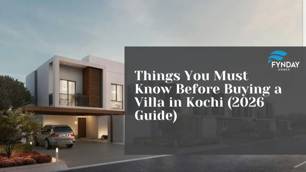 Things You Must Know Before Buying a Villa in Kochi