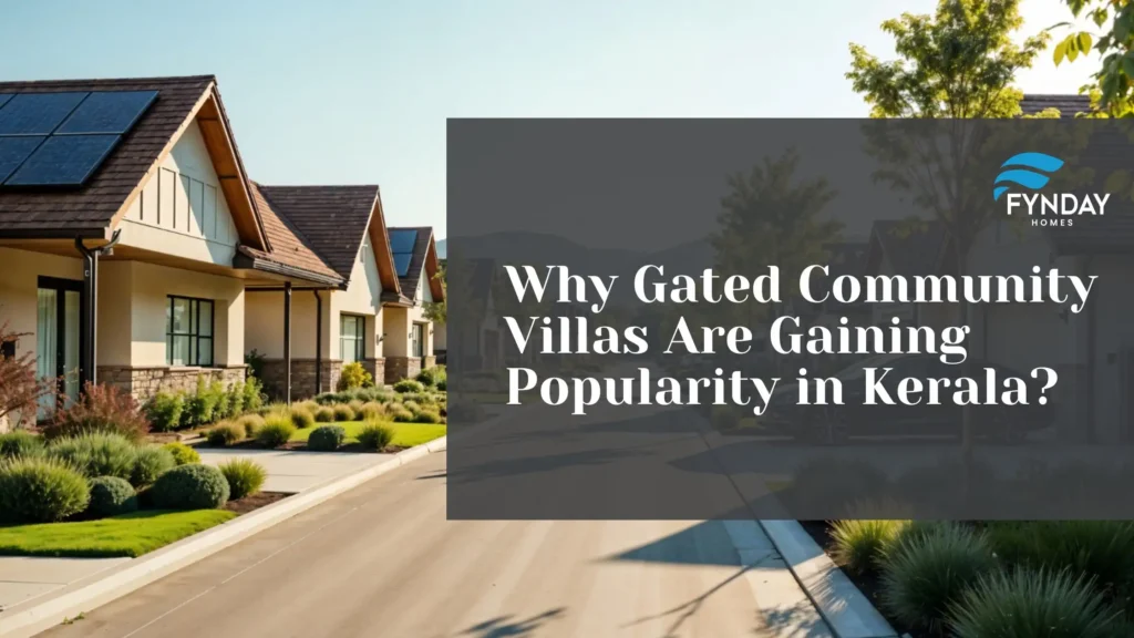 Why Gated Community Villas Are Gaining Popularity in Kerala