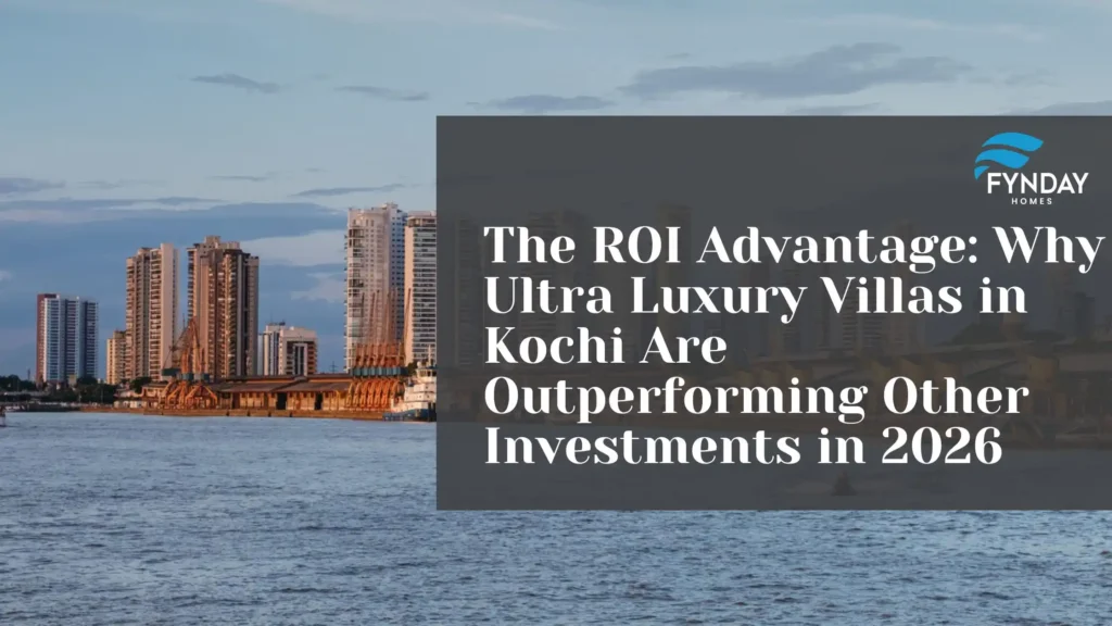 luxury villas in kochi