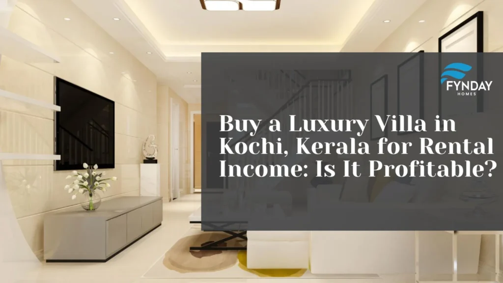 Buy Luxury Villa in Kochi Kerala