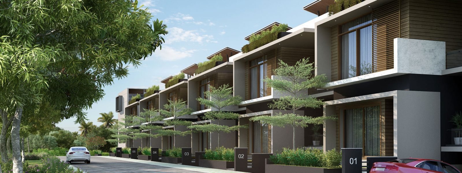 Contemporary luxury villas in Kochi built for urban lifestyles